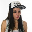 Dragstrip Outlaw Racing Flip Trucker Cap